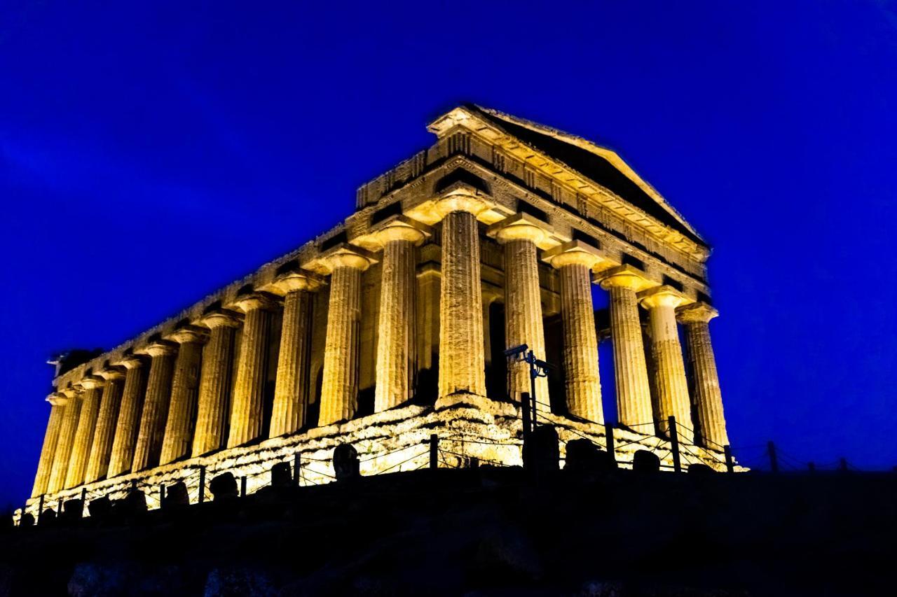Diodorus Luxury Experience Otel Favara Dış mekan fotoğraf